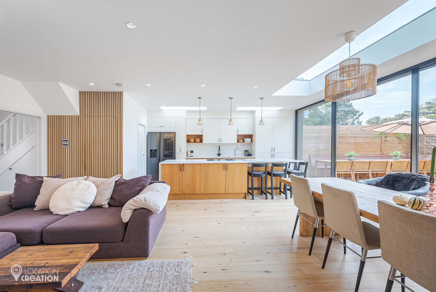Location Creation Groom Crescent Open Plan