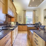 Location Creation Ravenstone Hall Kitchen