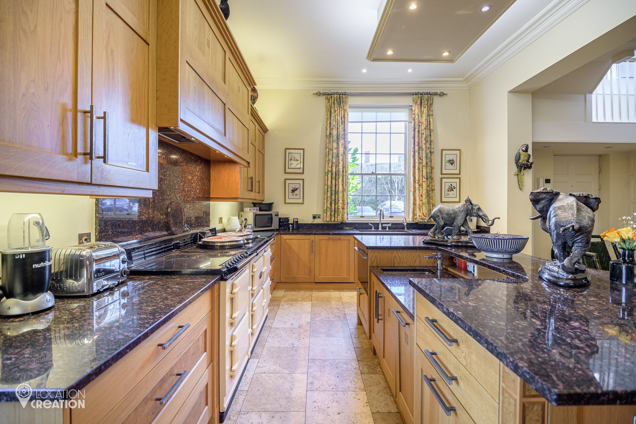 Location Creation Ravenstone Hall Kitchen