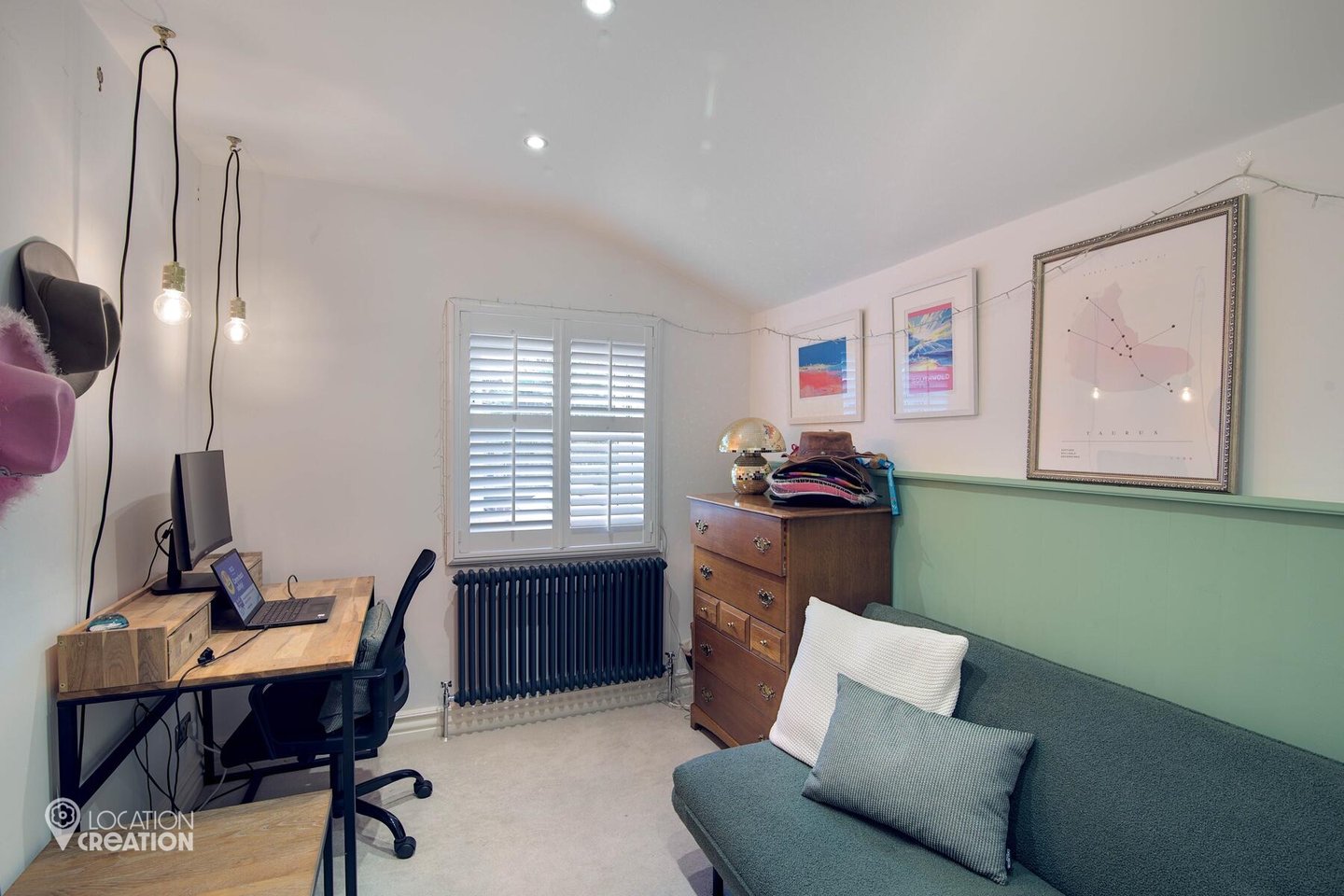 Location CreationTooting TownhouseBedroom  Study