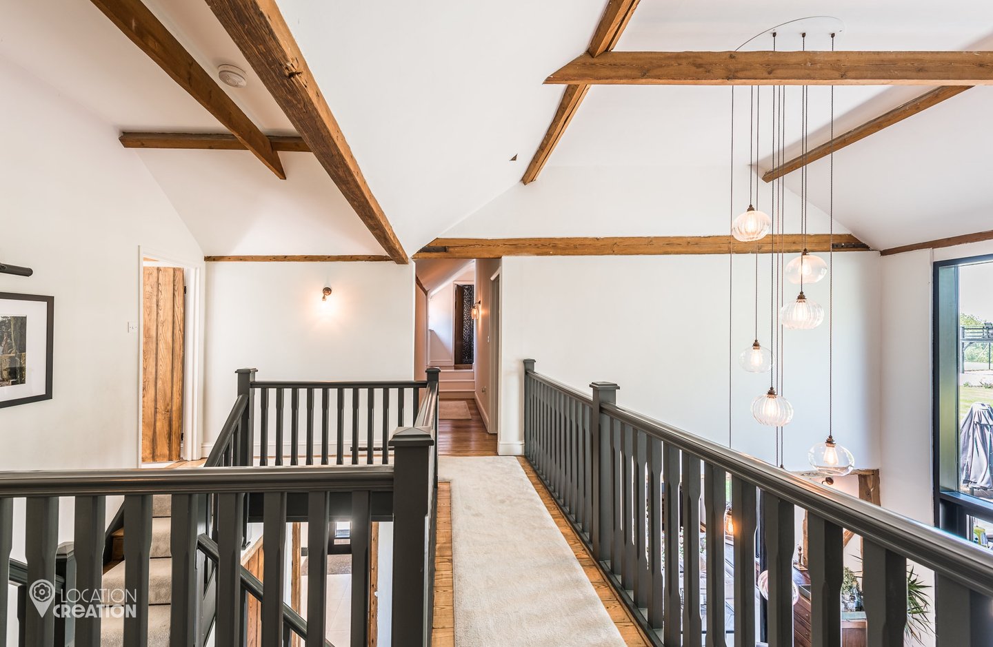 Black Barn CMinternal Balcony