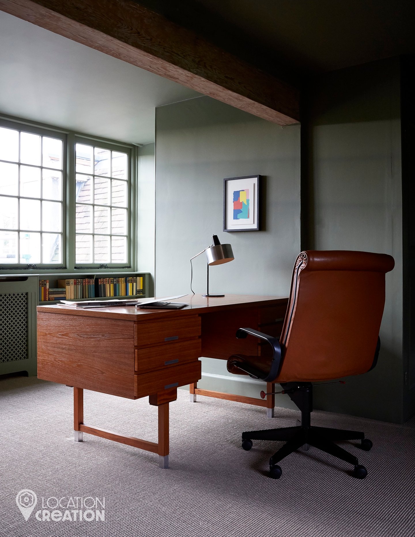 Location CreationBerkshire ManorStudy