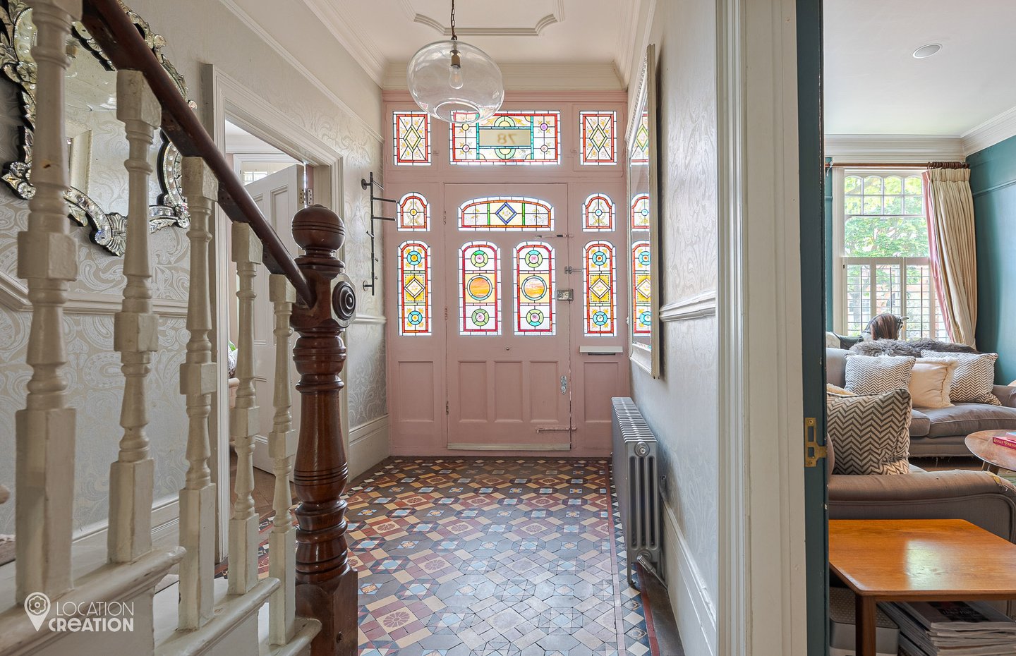 Location Creation Heaver House Entrance