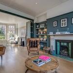 Location Creation Telford Park Sitting Room