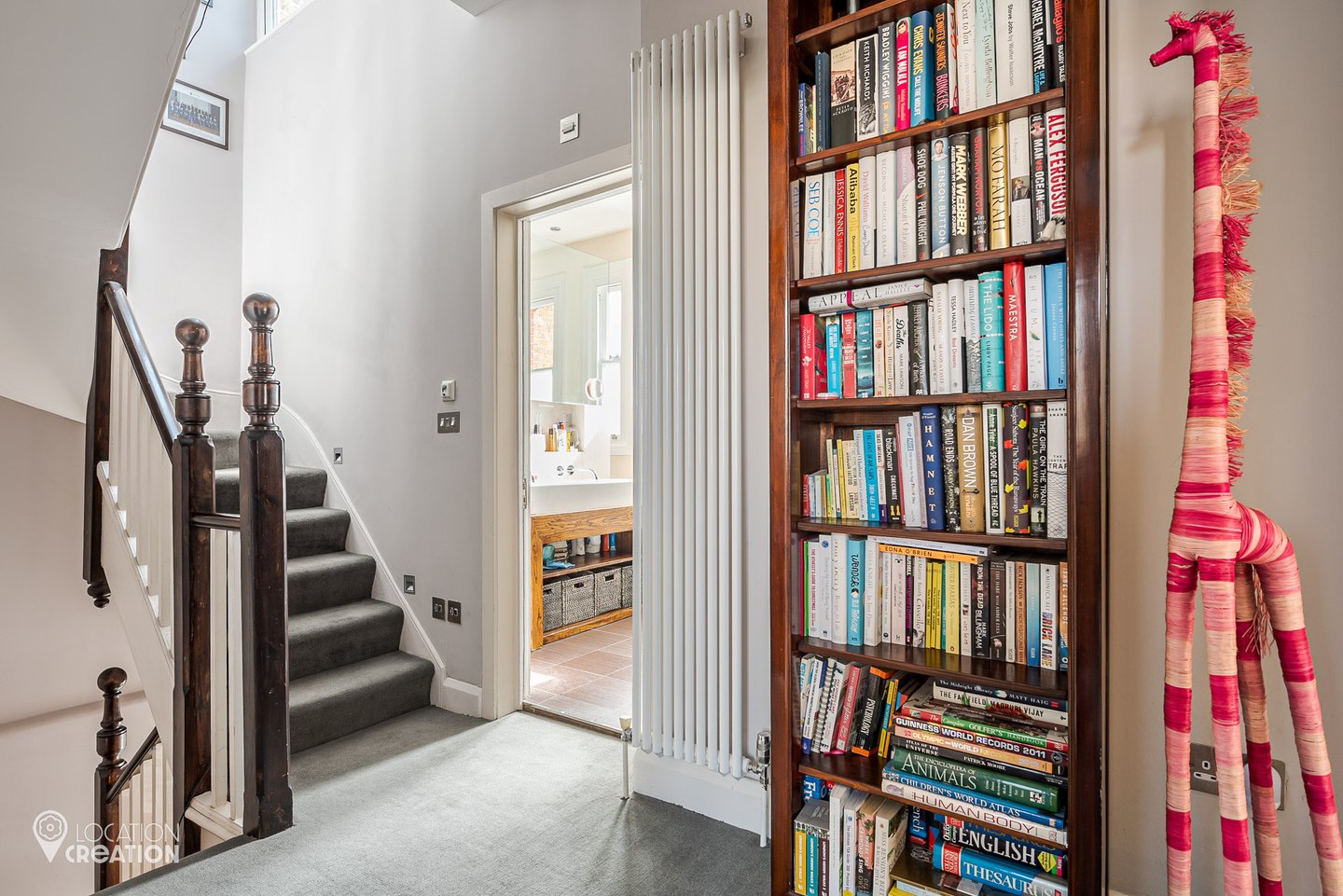 Location Creation Telford Avenue Upstairs Hall