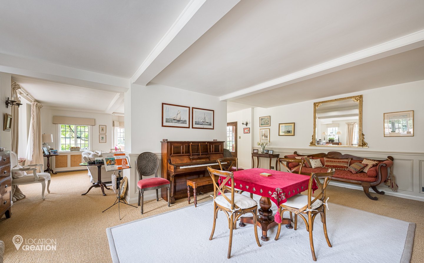 Location CreationLake Housedrawing Room