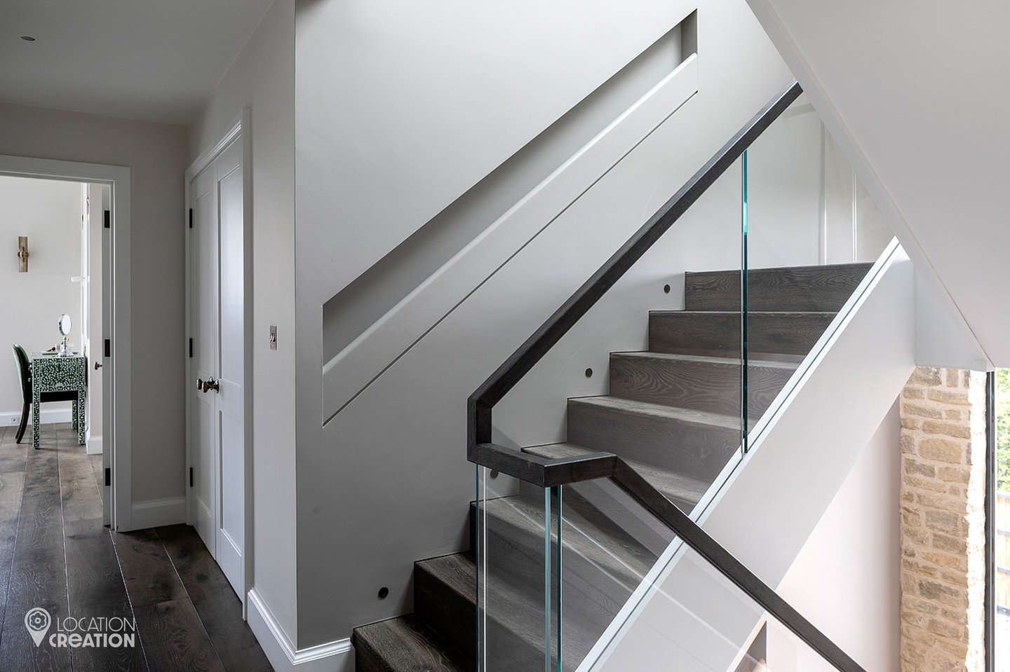 Location Creation Orchard House Staircase