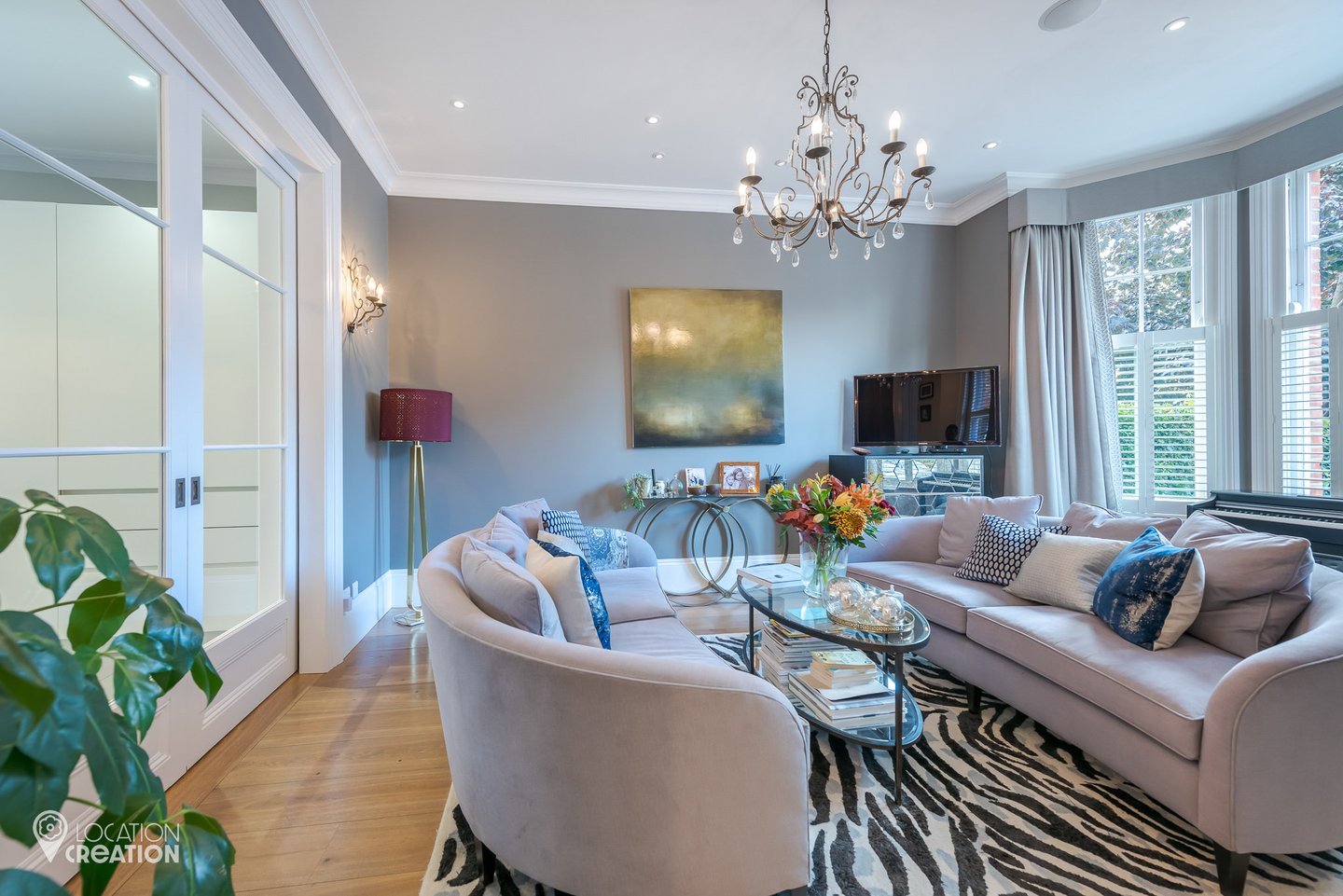 Location Creation Killieser Sitting Room