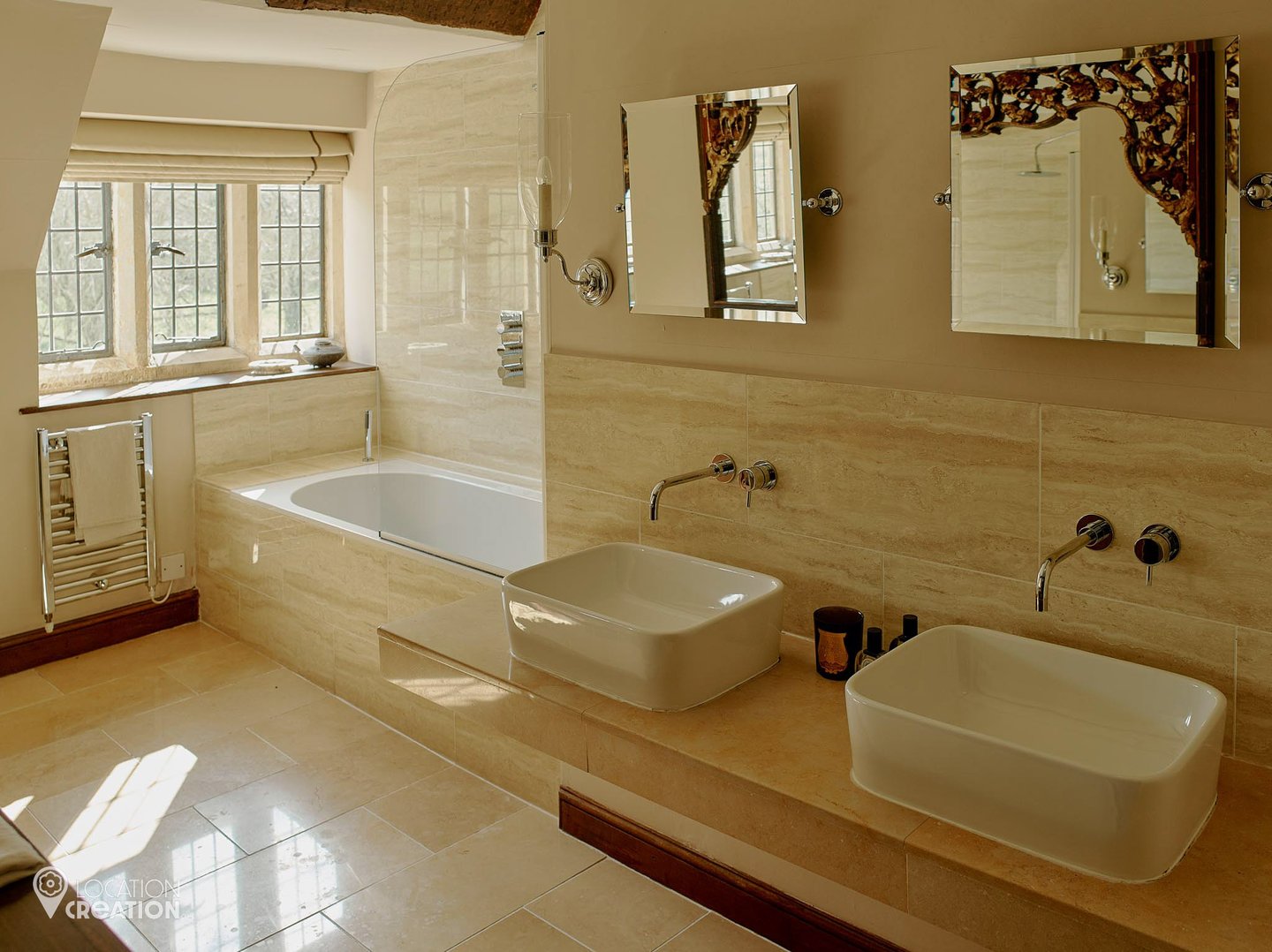 Location Creation Pye Corner Bathroom