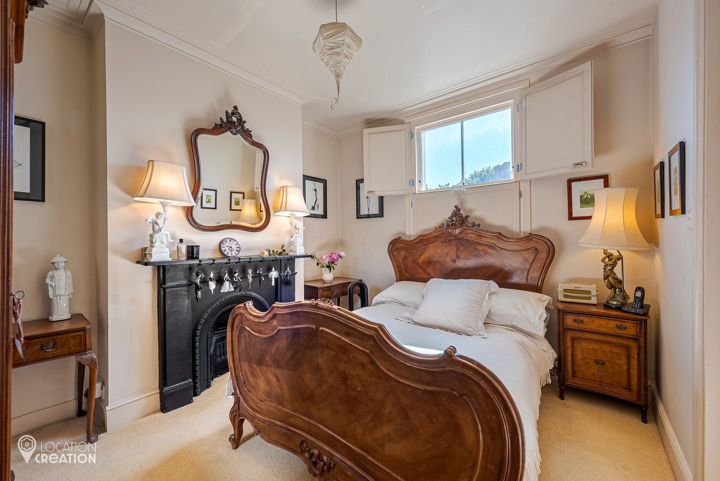 Location Creation Tennyson Bedroom