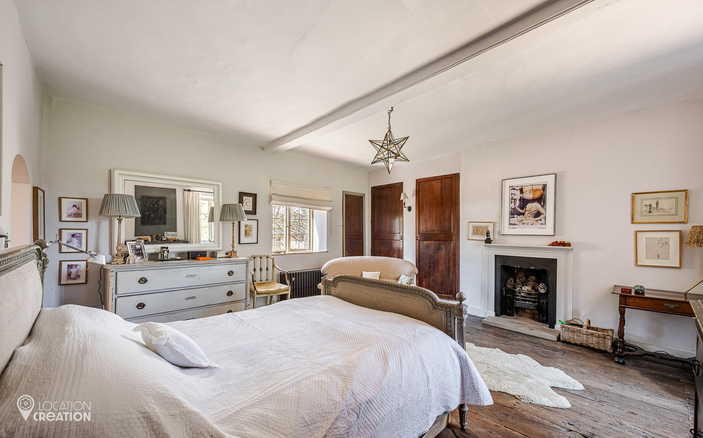 Location Creation Kirby Farm Bedroom