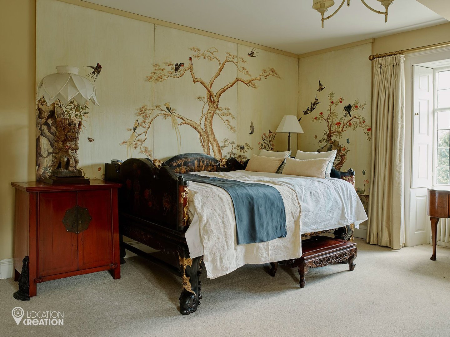 Location Creation Pye Corner Bedroom