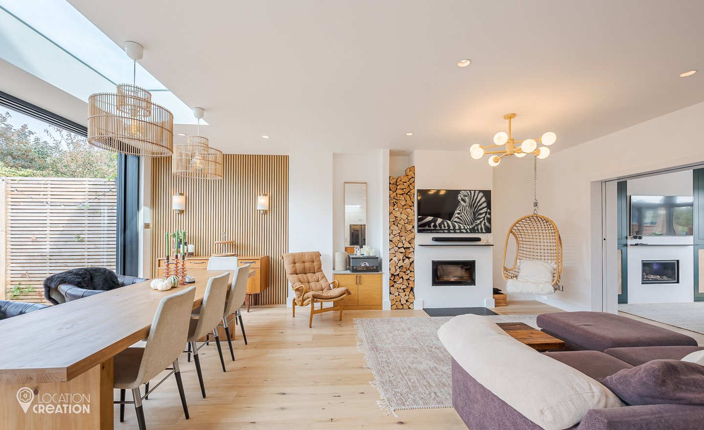 Location Creation Groom Crescent Open Plan