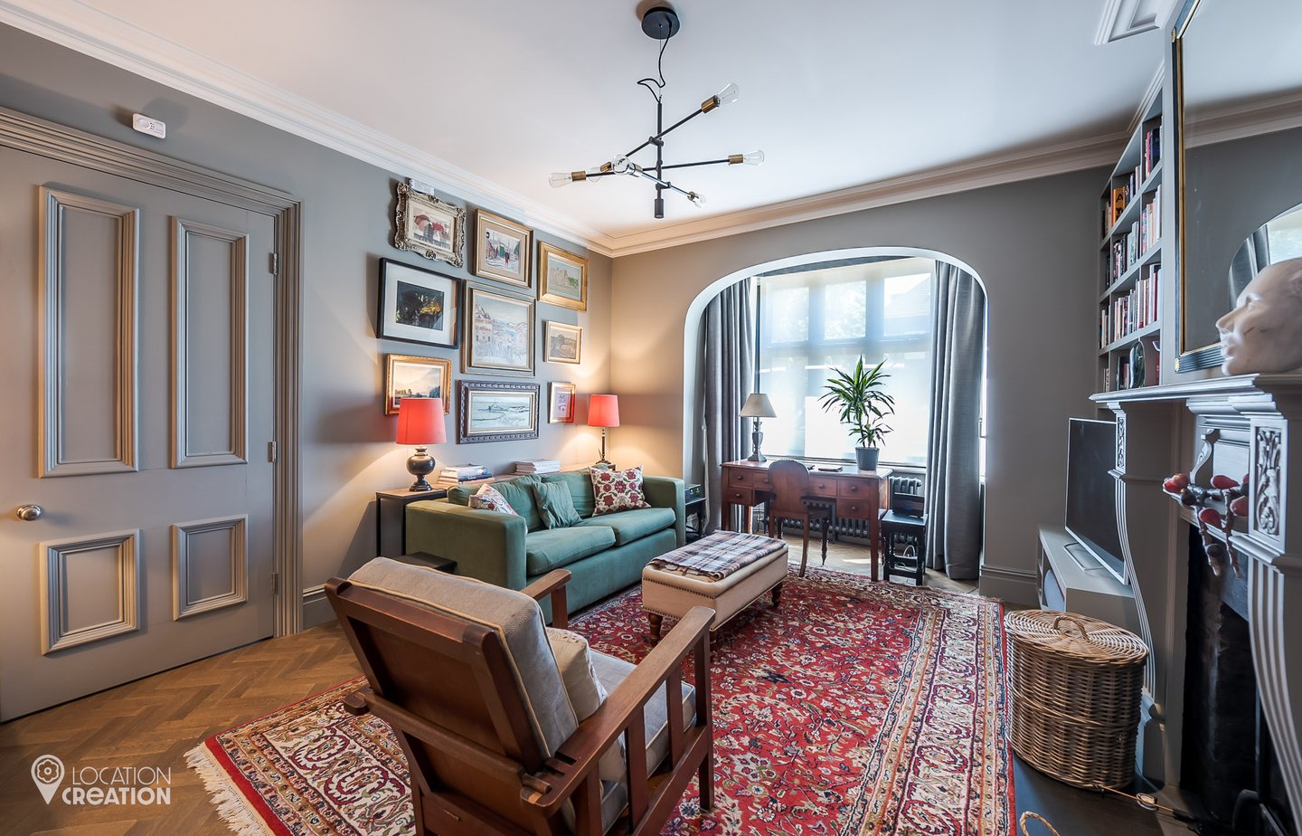 Location Creation Becmead Sitting Room