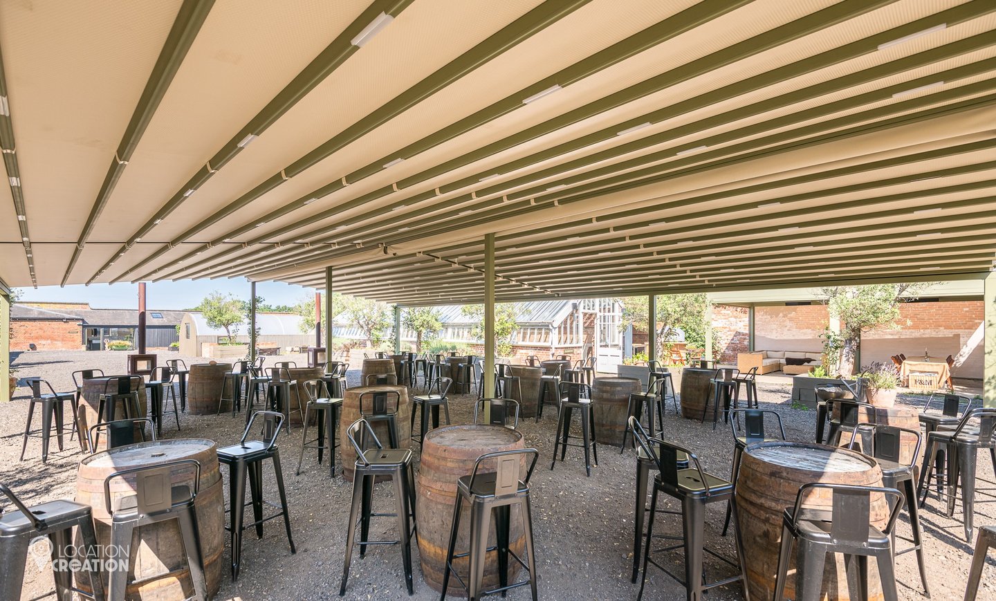 The Walled Gardenoutdoor Seating