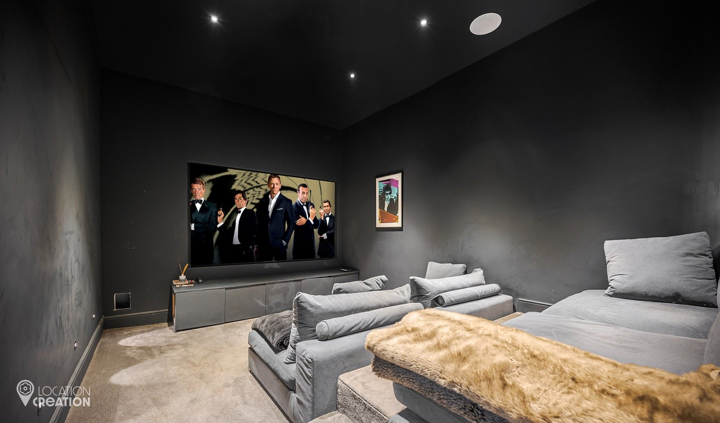 Location Creation Kew House Cinema