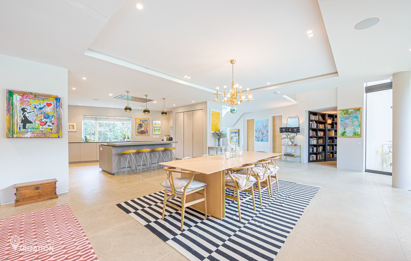 Location Creation Kingston Glass Open Plan