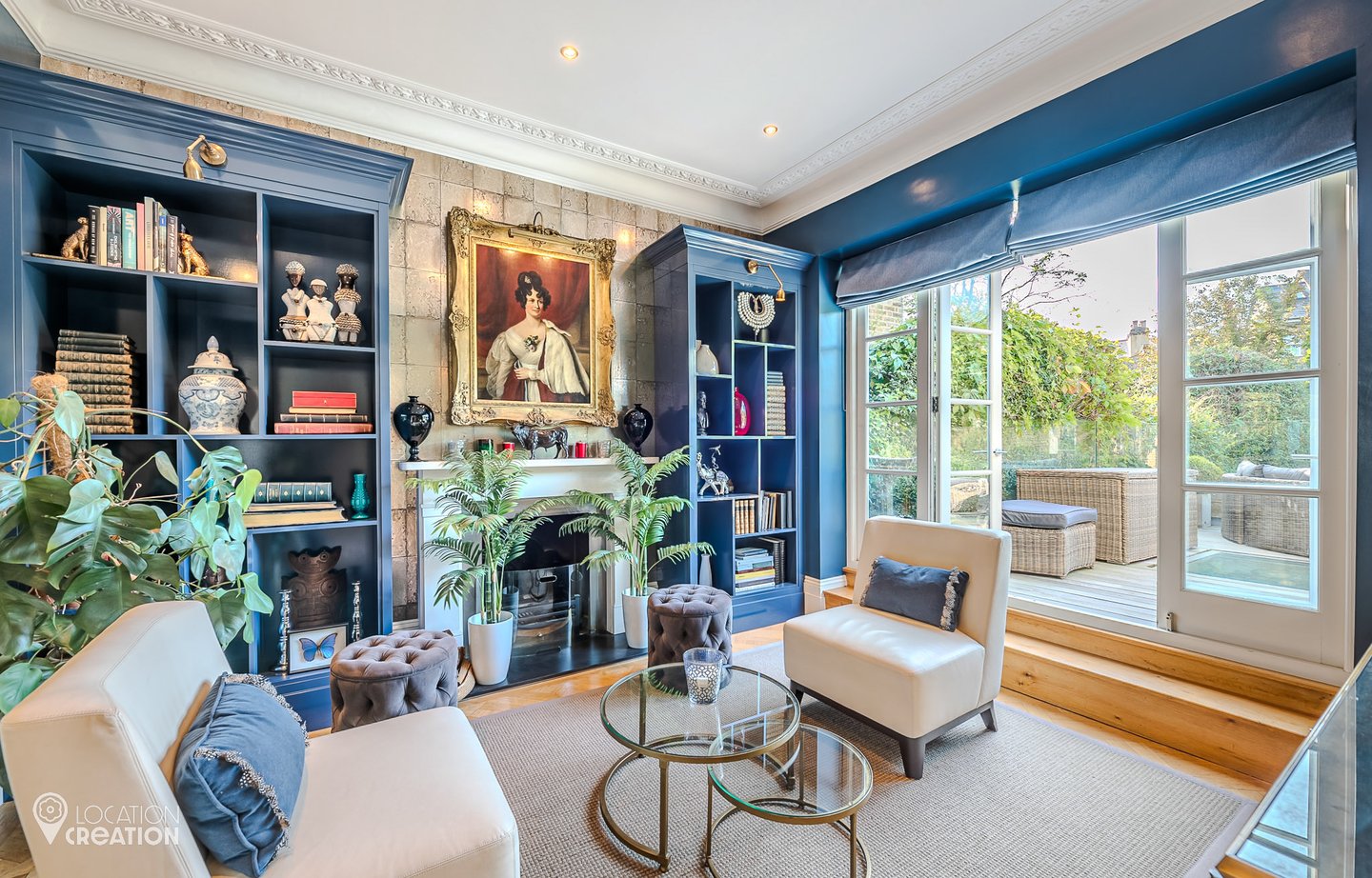 Location Creation Bentley House Rear Reception