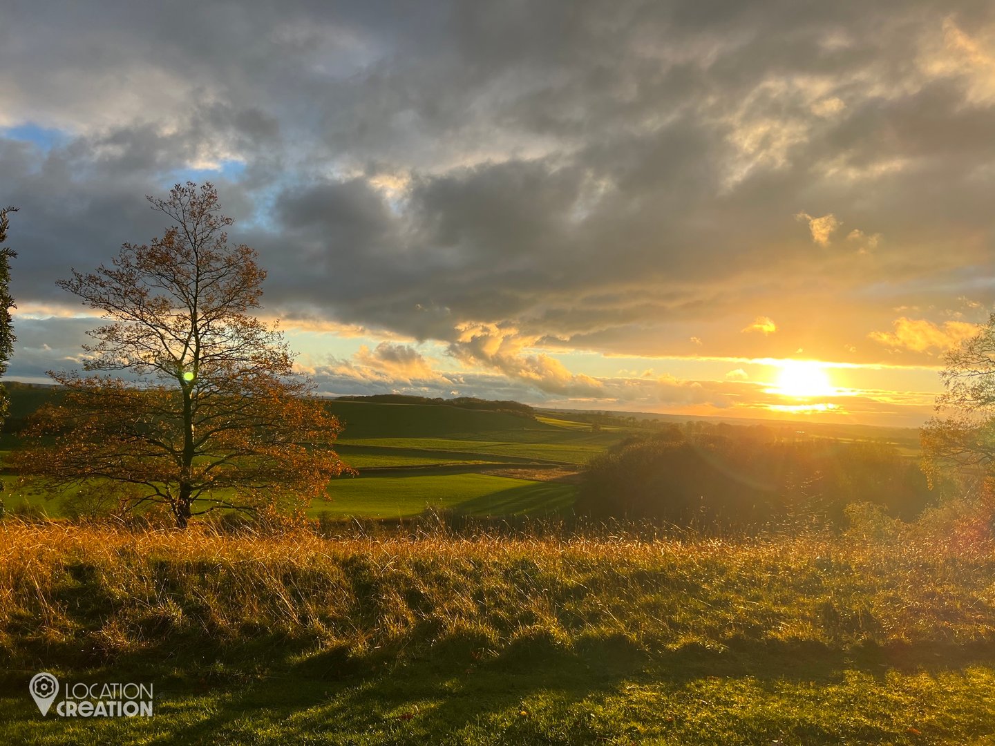 Location CreationKeythorpe HallAutumn View