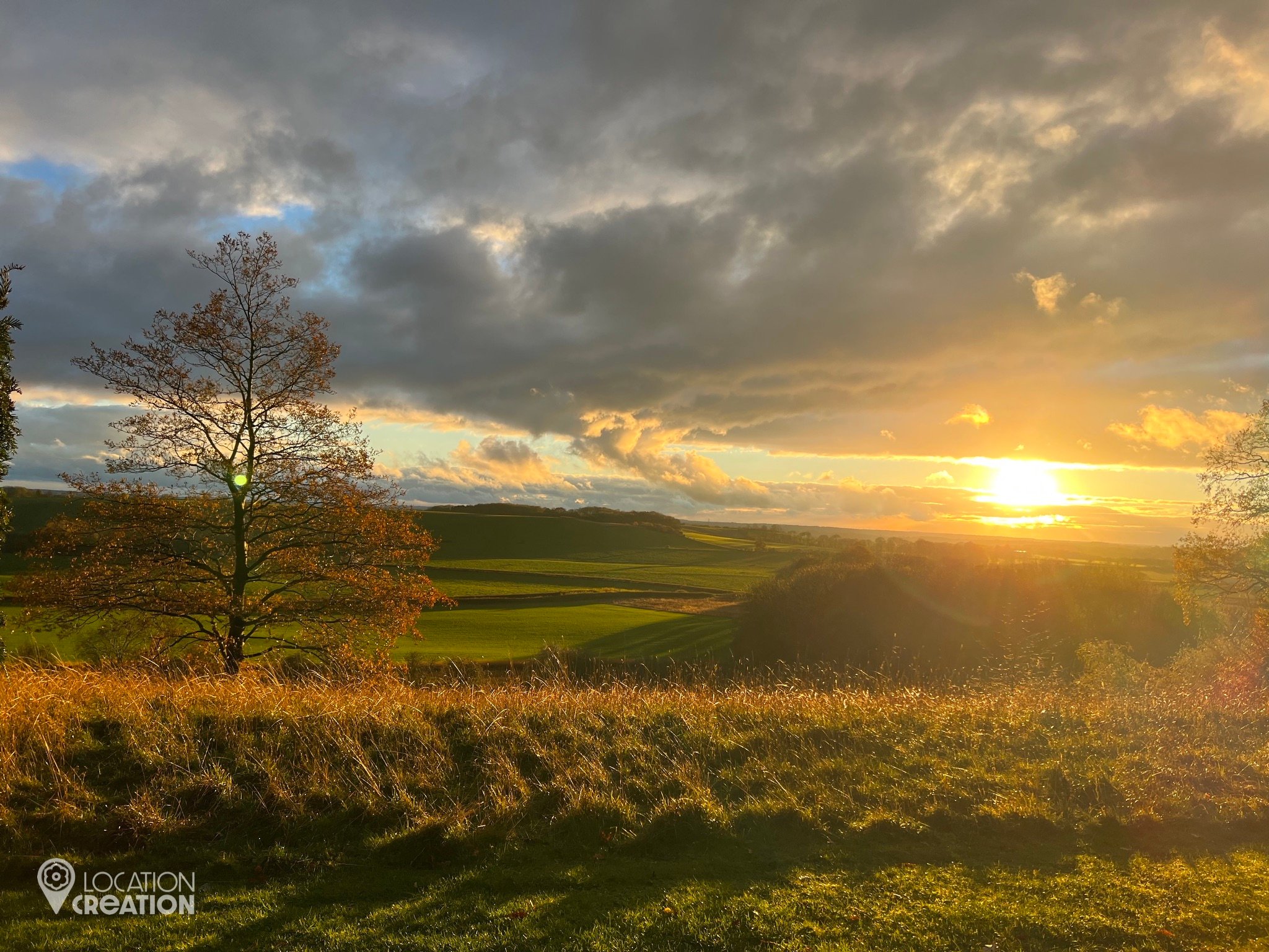 Location CreationKeythorpe HallAutumn View