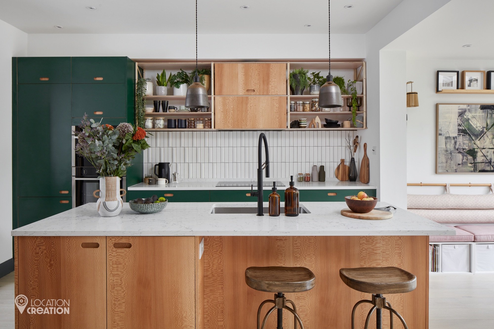 Location Creation Da Silva Design Kitchen Island