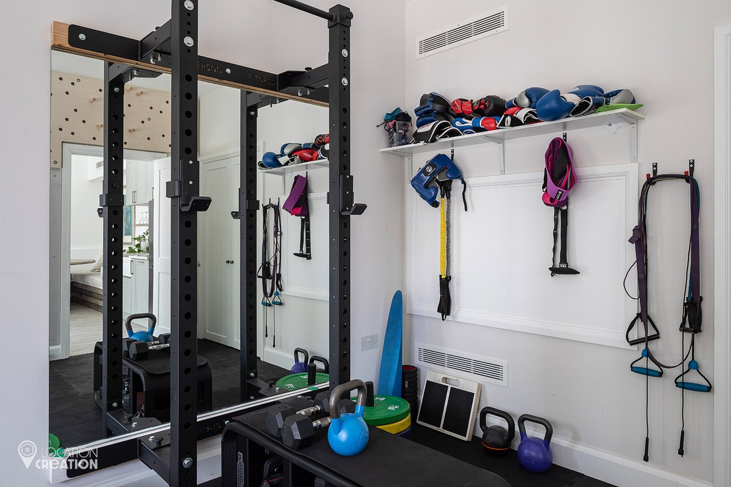 Location Creation Orchard House Gym
