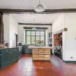 Location Creation Medieval Manor House Kitchen