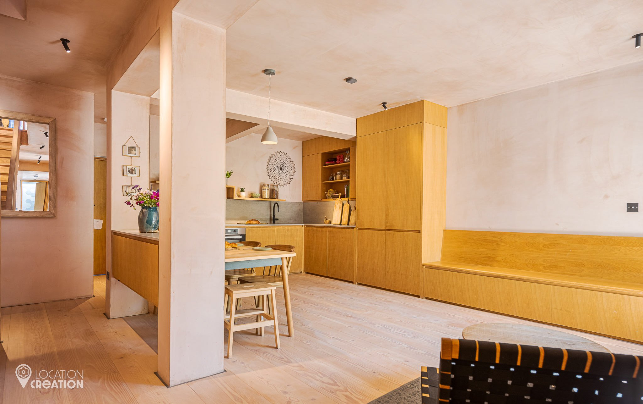 Location Creation Hackney House Kitchen