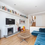 Location Creation Lamont House Sitting Room