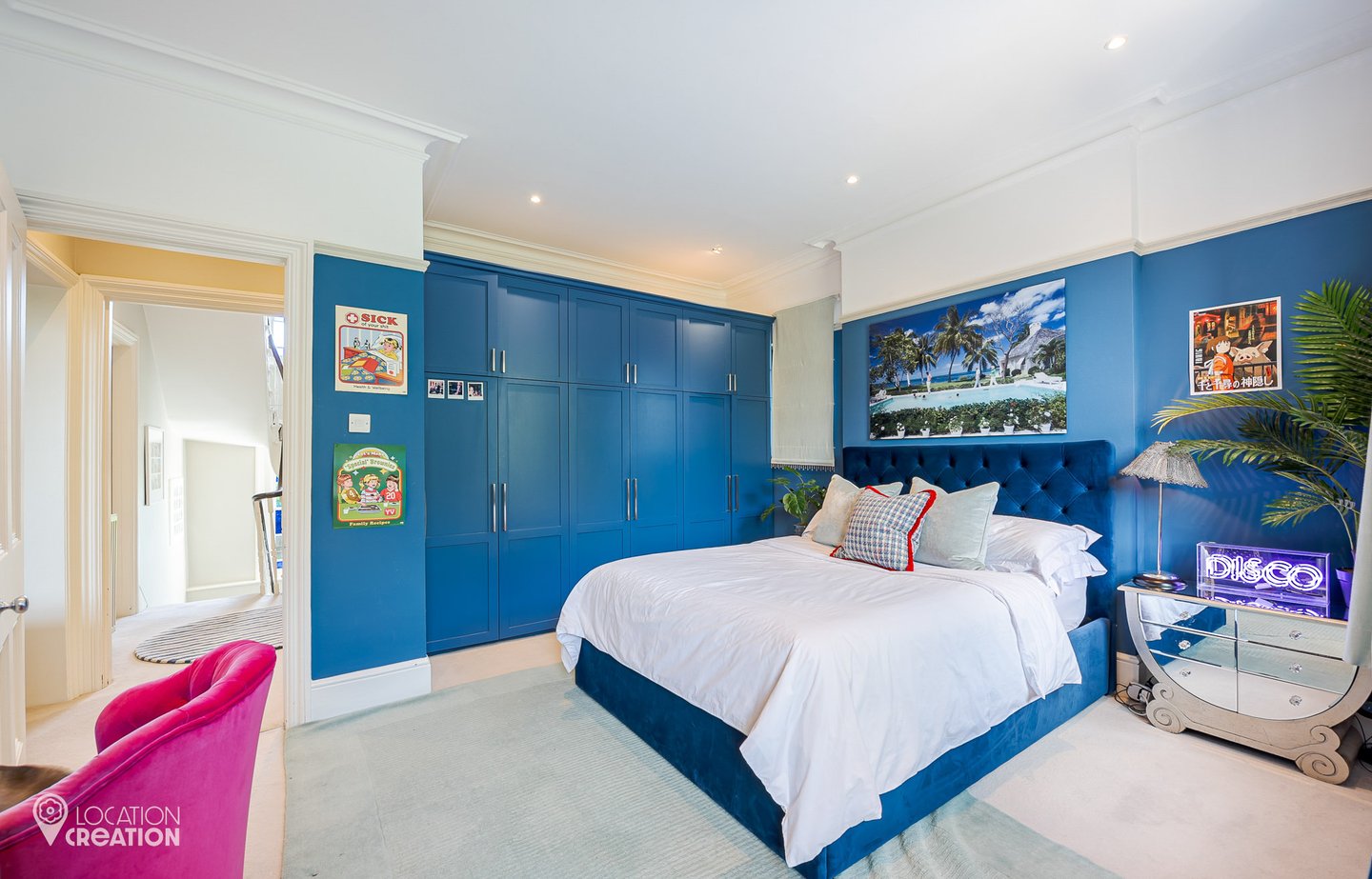 Location Creation Bentley House Bedroom