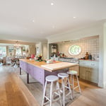 Location Creation Jacobean Manor Kitchen Island