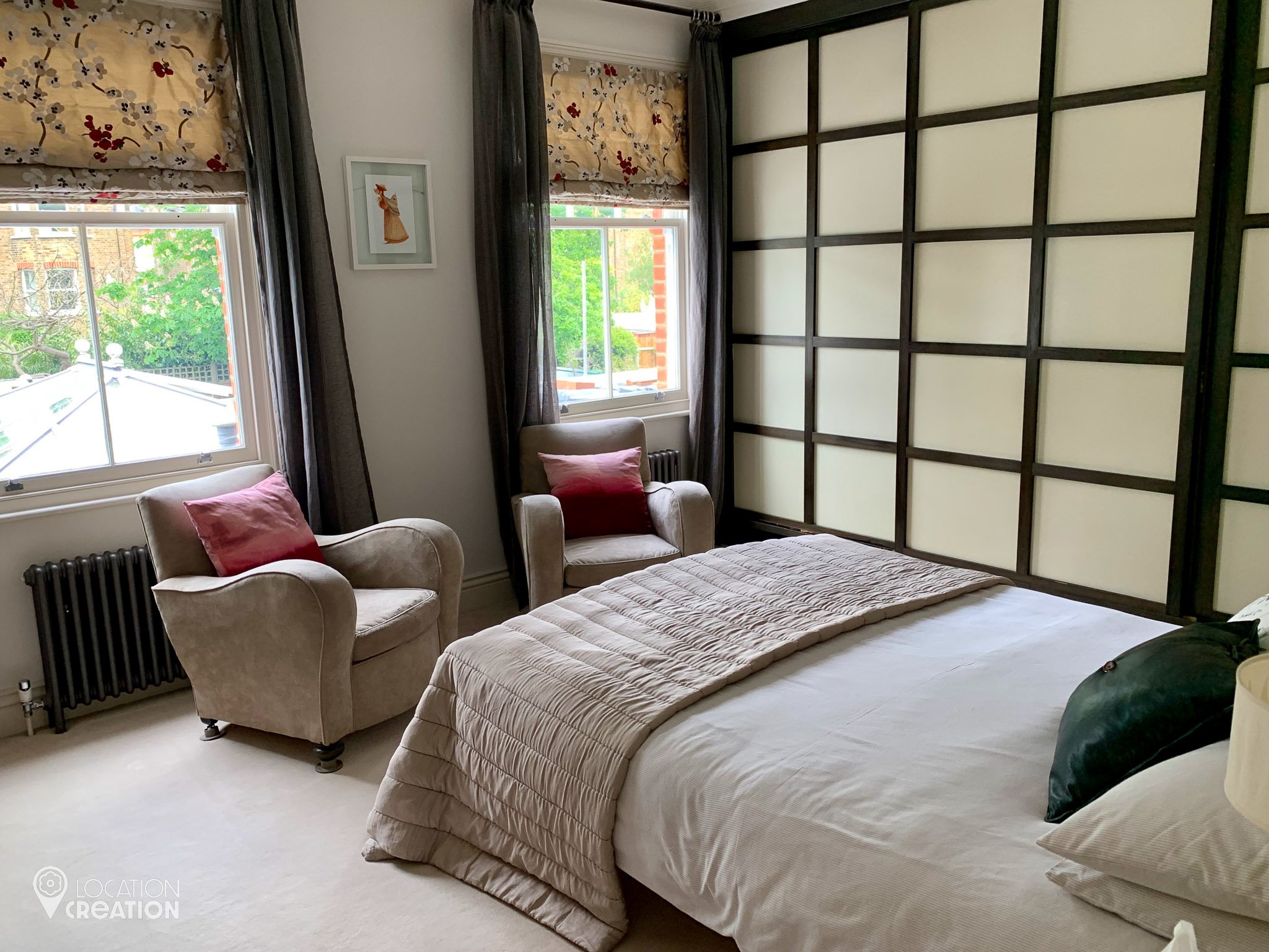Location Creation Kirkstall House Bedroom