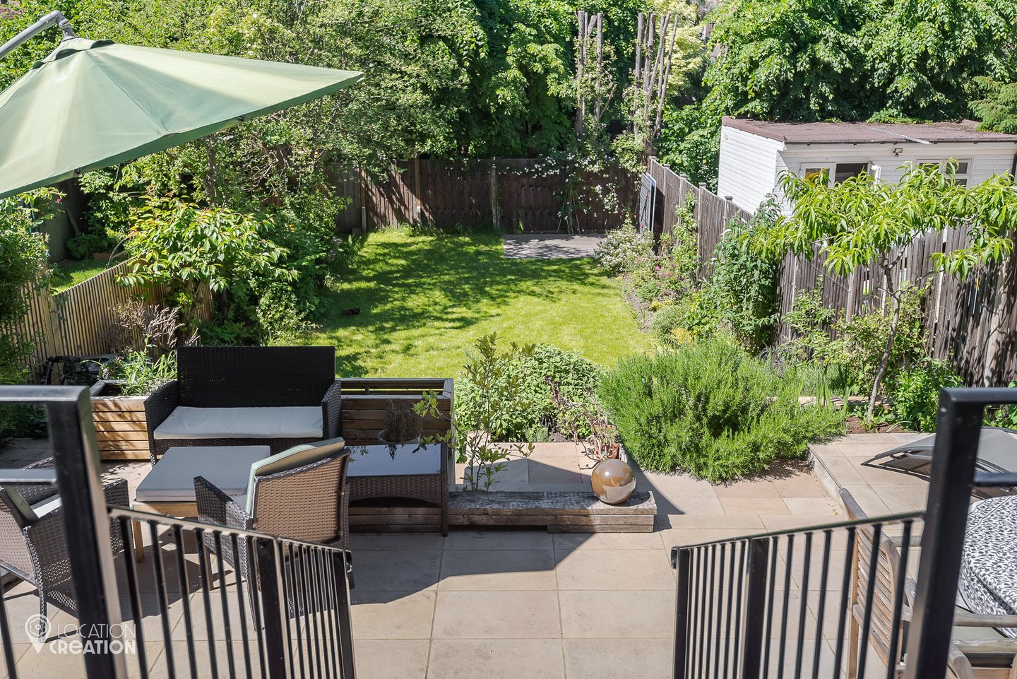 Location Creation Becmead Garden