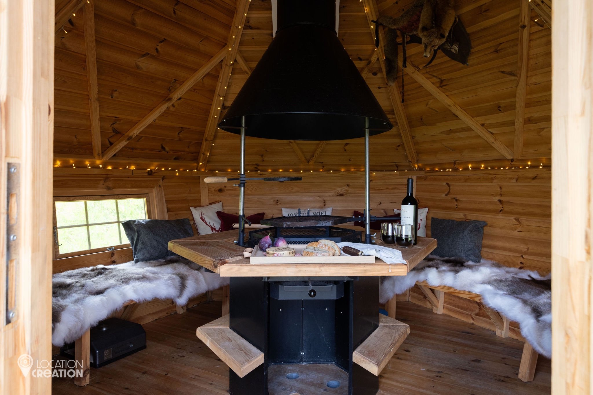 Location Creation GCH Hut