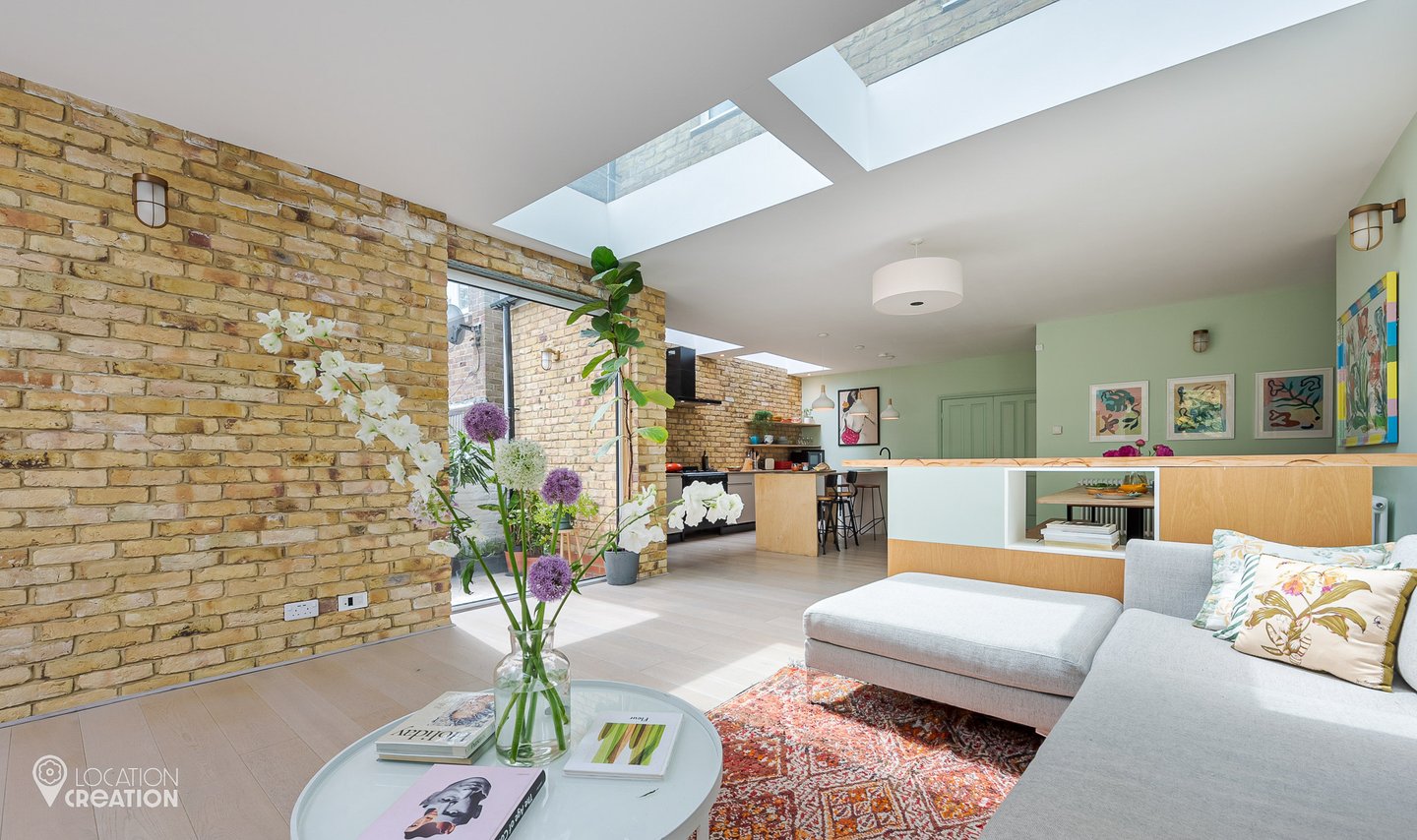 Location Creation Semara House Openplan Living