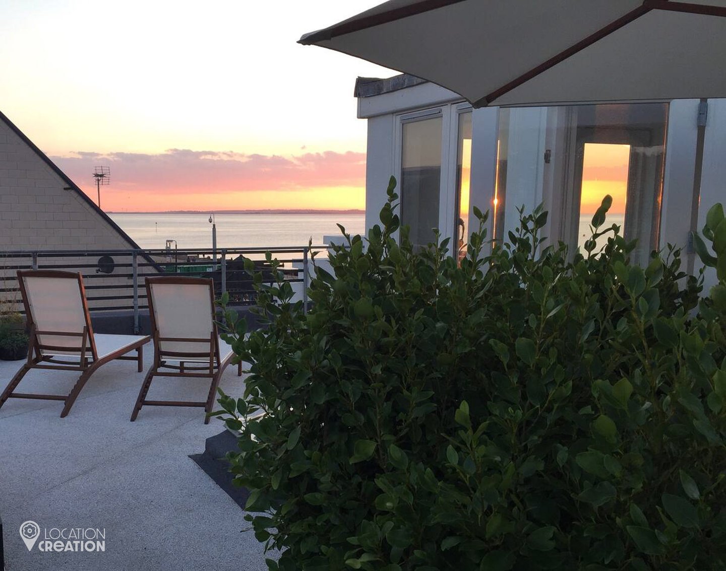 Location Creation Whitestable Seafront Roof Terrace