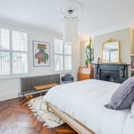 Location Creation Forest House Master Bedroom