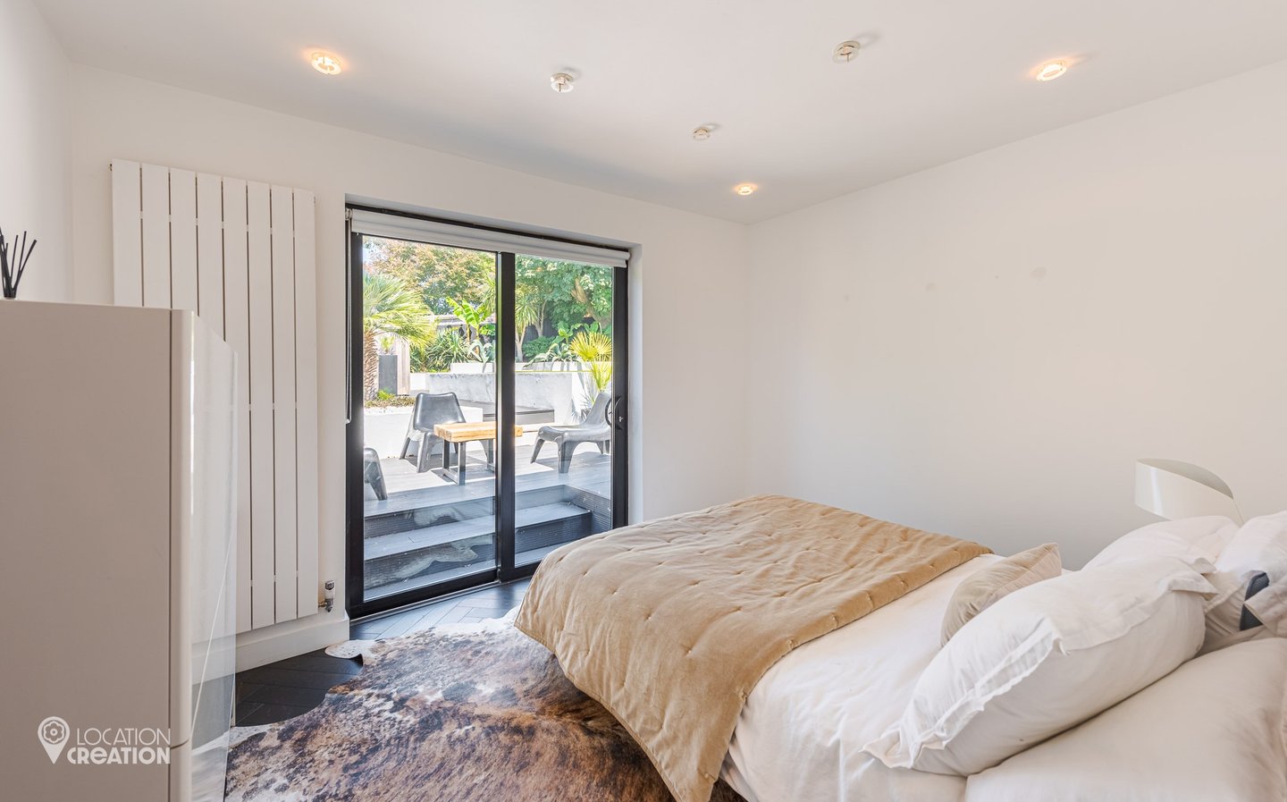 Location CreationHove HouseBedroom