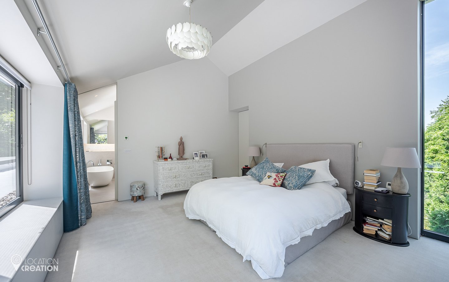 Location Creation Woodhall Bedroom
