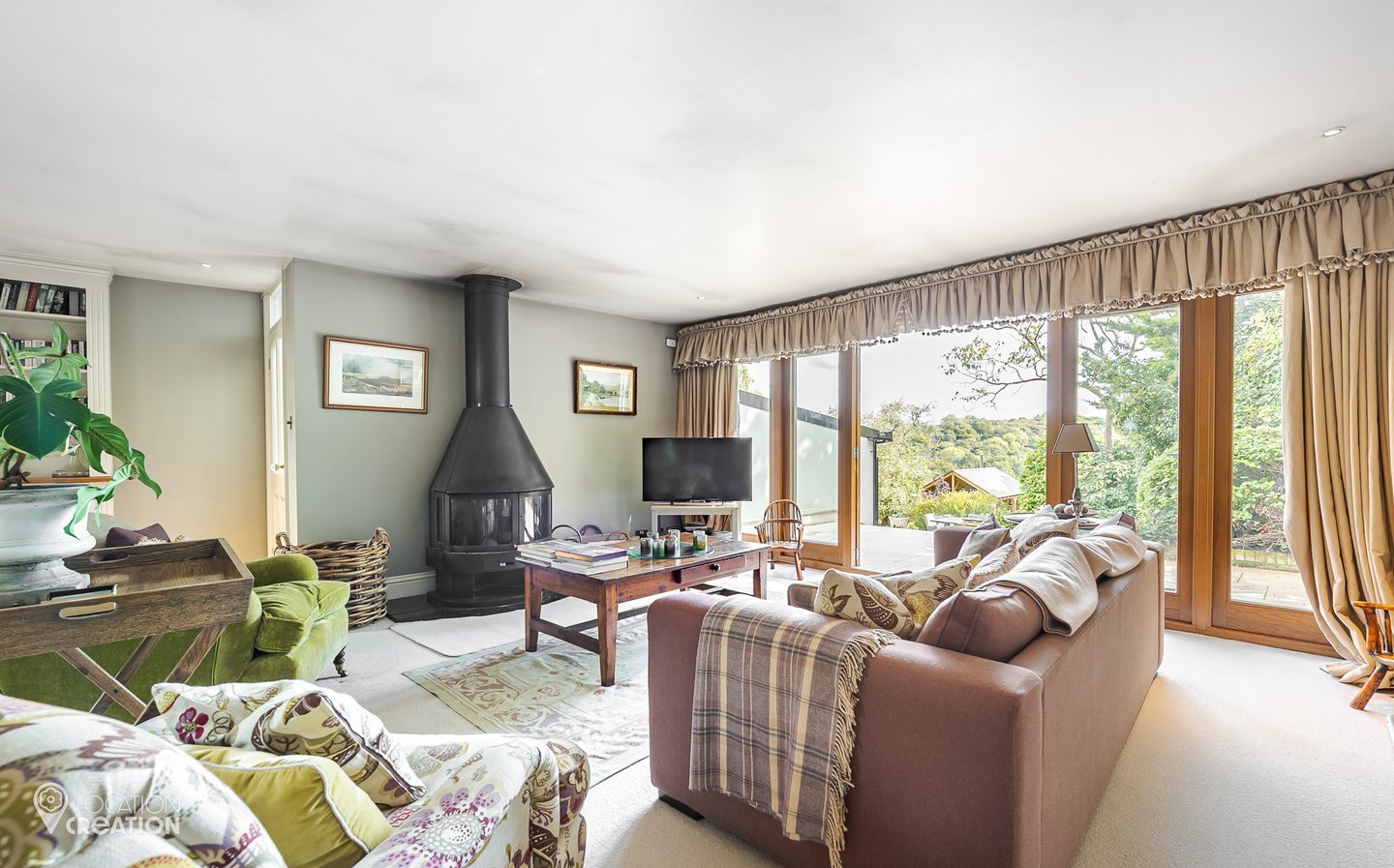 Location Creation The Chalet Drawing Room