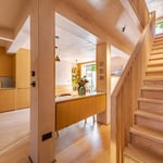 Location Creation Hackney House Stairs
