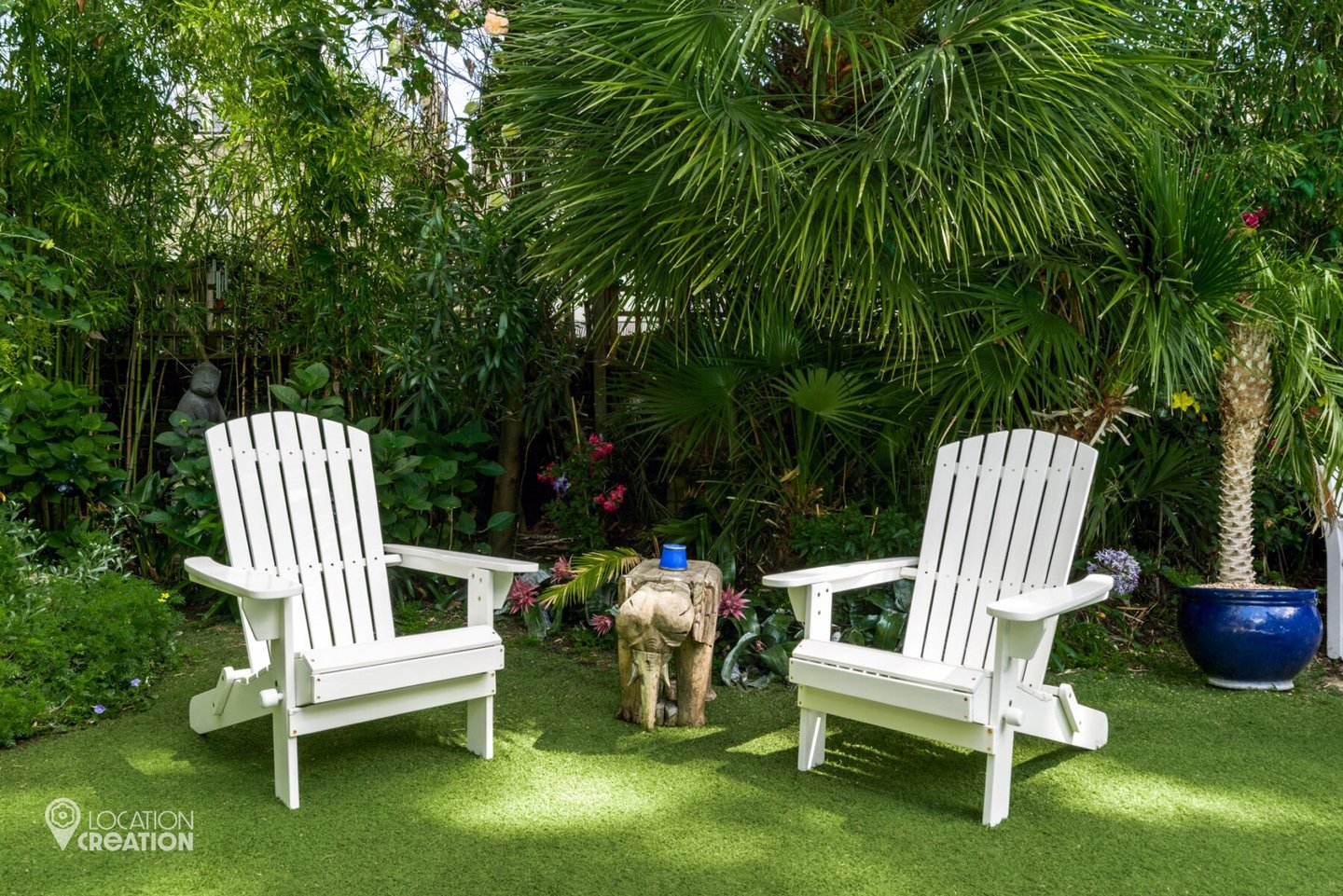 Location CretionEarls Court ParadiseGarden
