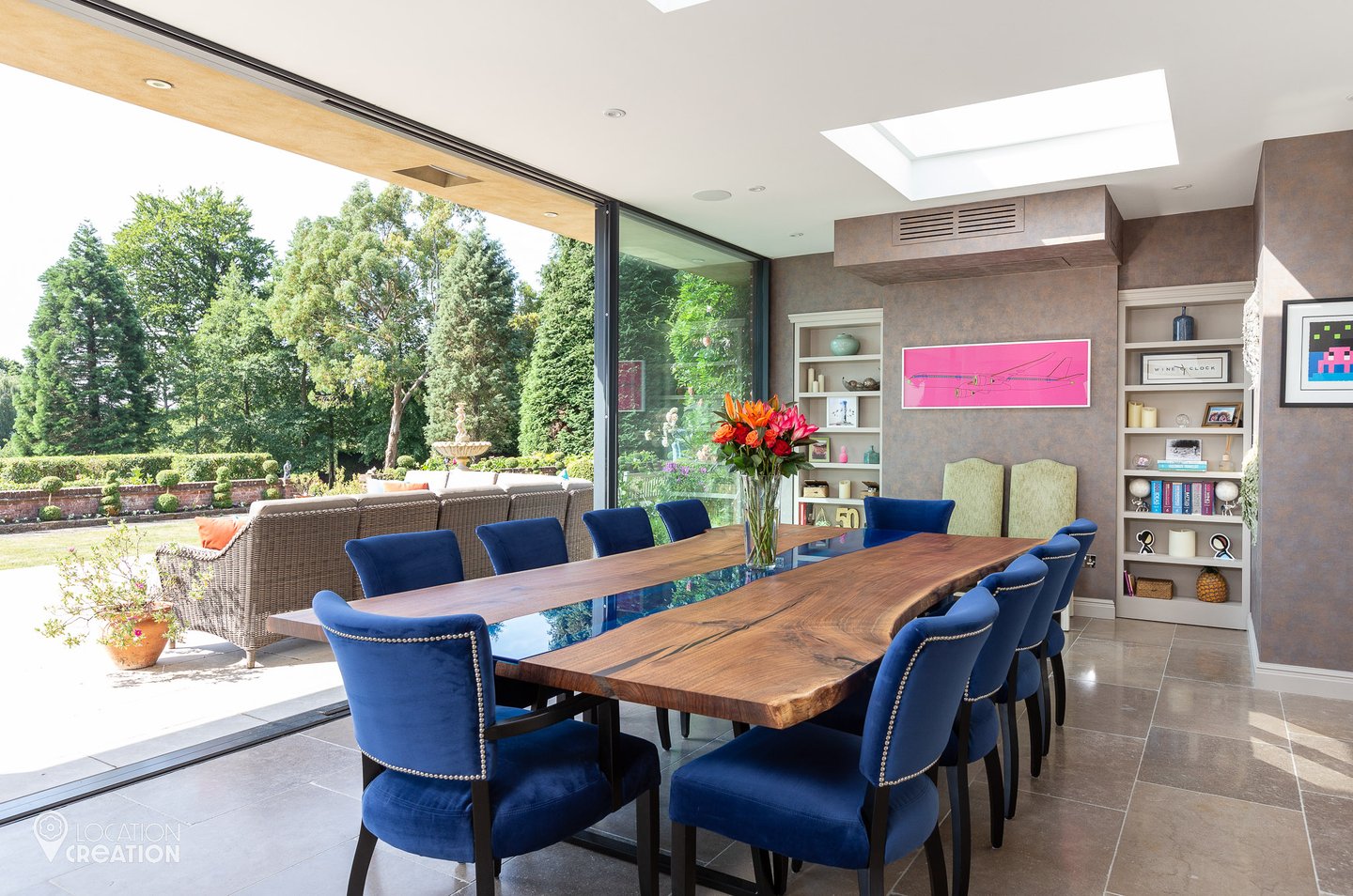 Location Creation Grayshurst Dining Table