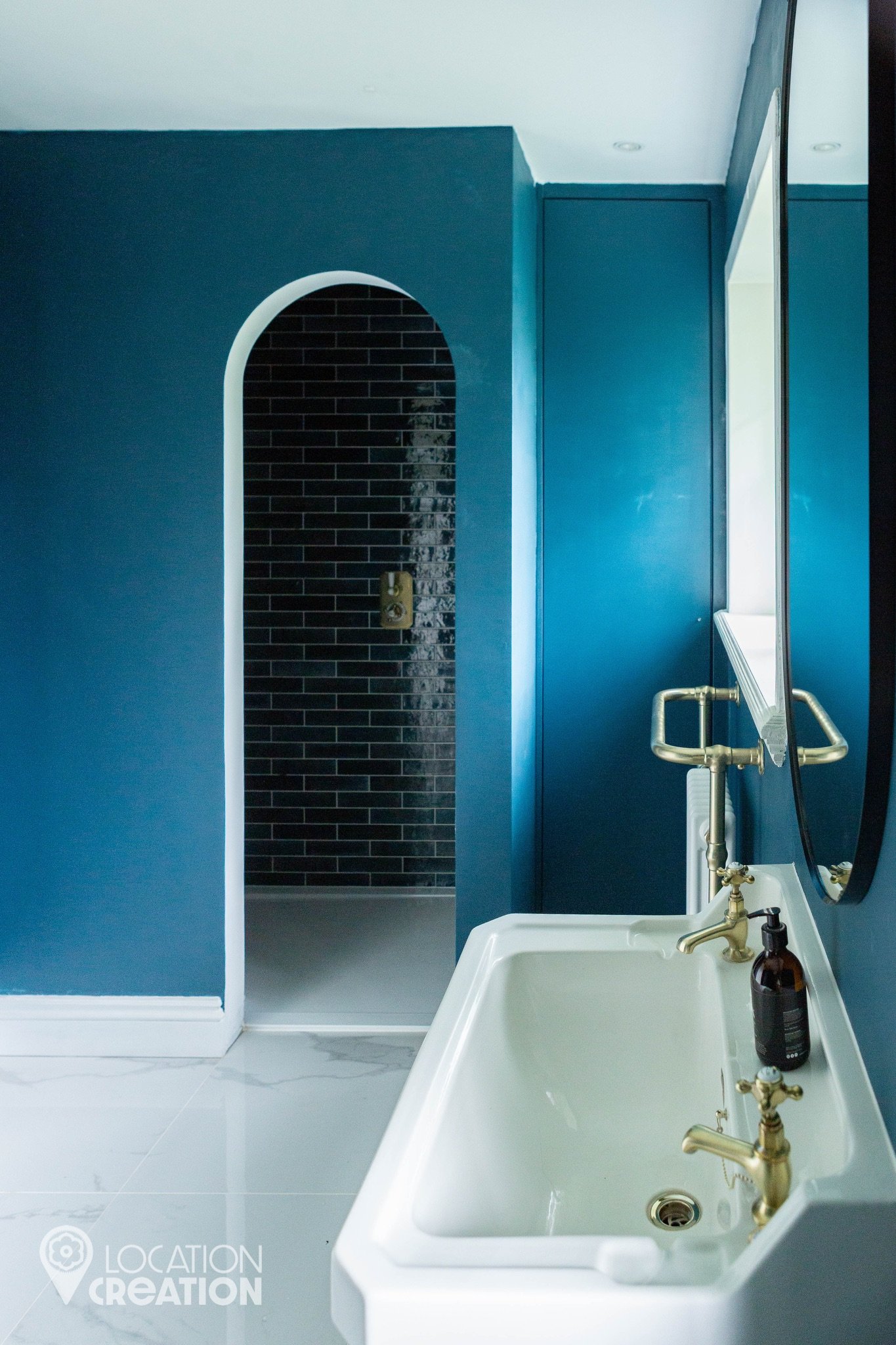 Location CreationRiverside HouseBlue Loo