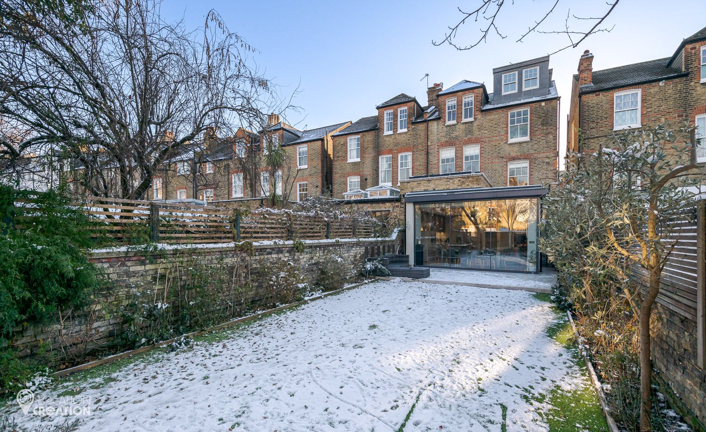 Location Creation Ritherdon Road Garden