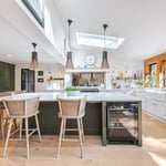 Location Creation The Chalet Kitchen
