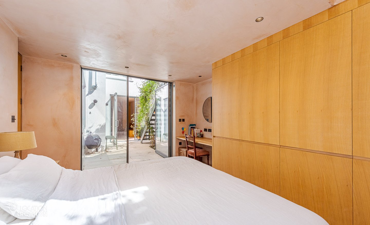 Location Creation Hackney House Bedroom