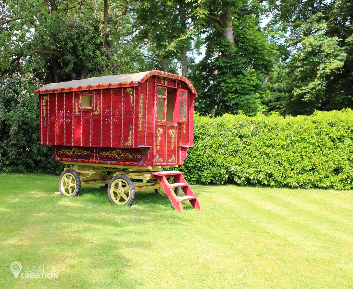 WM Gypsy Caravan Side