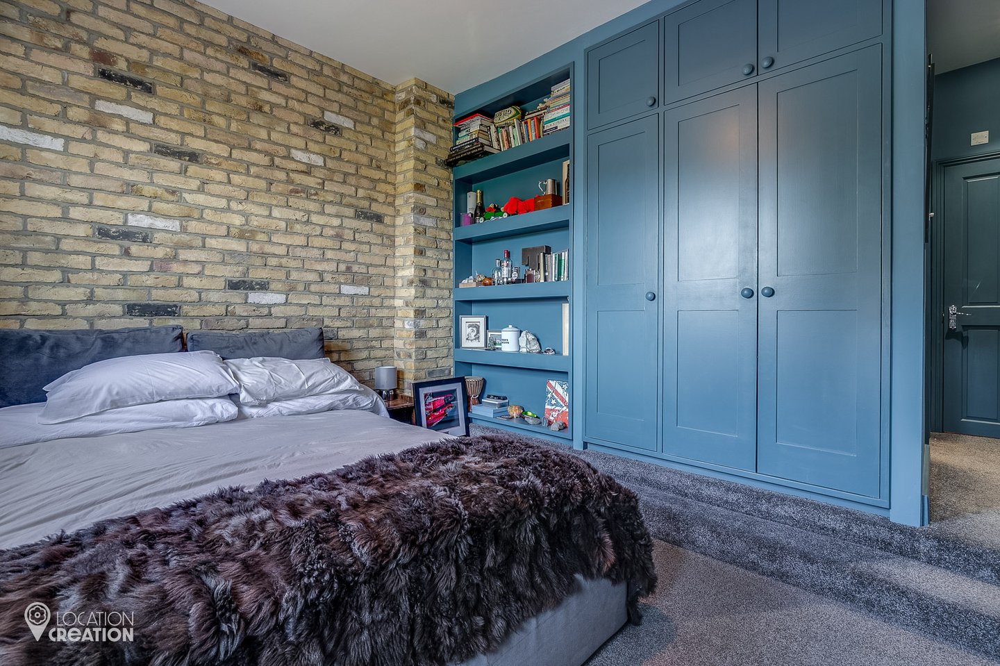 Location Creation Telford Park Bedroom