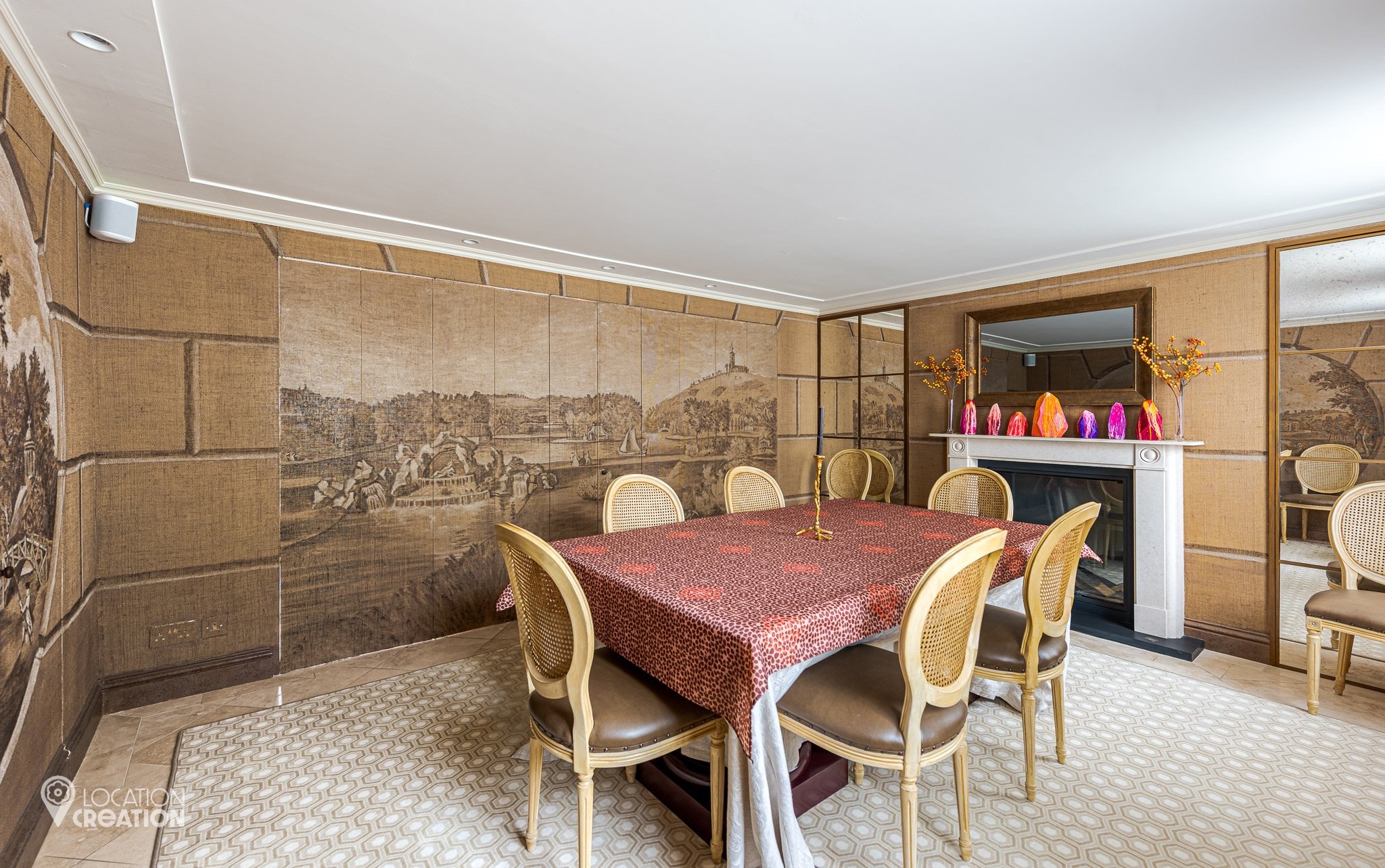 Location Creation St Peters Square Dining Room